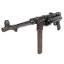 Deactivated WWII German MP40 Submachine Gun