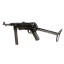 Deactivated WWII German MP40 Submachine Gun