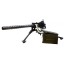 Deactivated WWII US .30 Cal Machine Gun with accessories