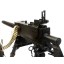 Deactivated WWII US .30 Cal Machine Gun with accessories