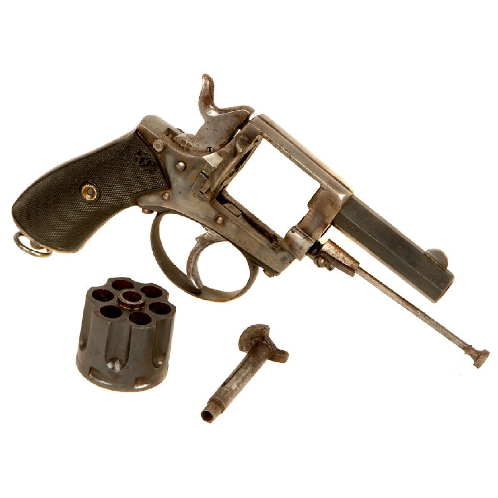 231 - NICE BRITISH BULLDOG TYPE 320 Cal. REVOLVER - Antiquefirearms😼 ...