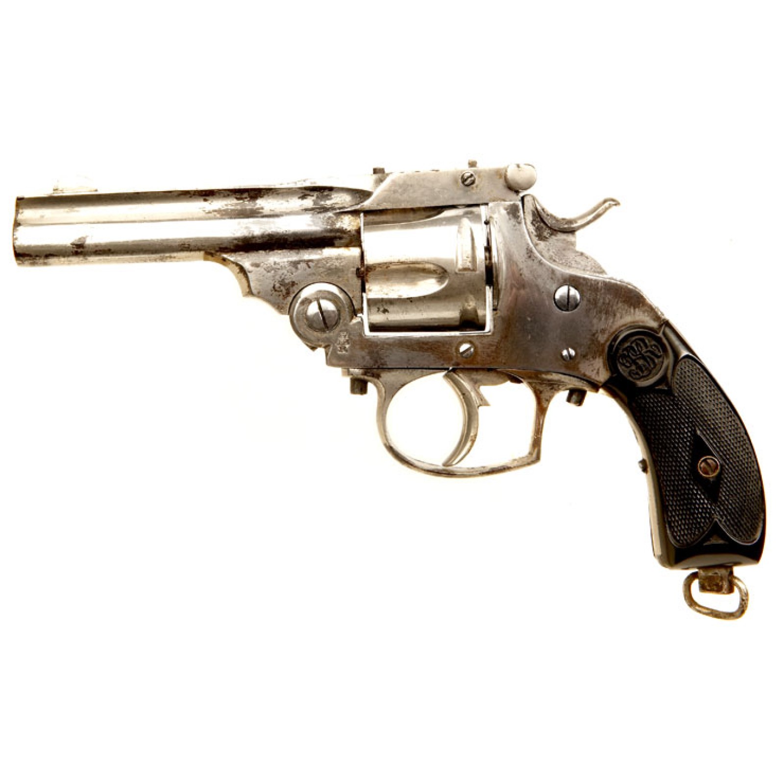 Obsolete Calibre .320 Plated Revolver