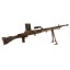 Deactivated WWII Czech ZB30 LMG