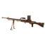 Deactivated WWII Czech ZB30 LMG