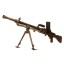 Deactivated WWII Czech ZB30 LMG