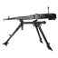 Deactivated WWII Nazi Marked ZB37 Heavy machine Gun