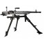 Deactivated WWII Nazi Marked ZB37 Heavy machine Gun