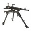 Deactivated WWII Nazi Marked ZB37 Heavy machine Gun