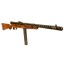 Deactivated WWII Beretta Model 38A (Model of 1938) Submachine Gun