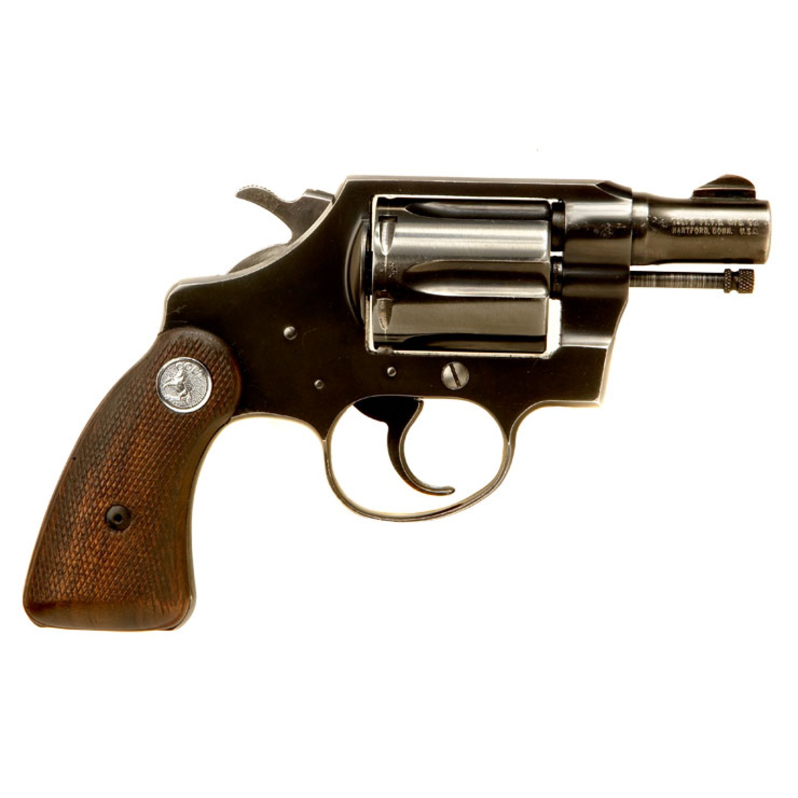 Deactivated Colt Detective Special .38 Snub Nose Revolver