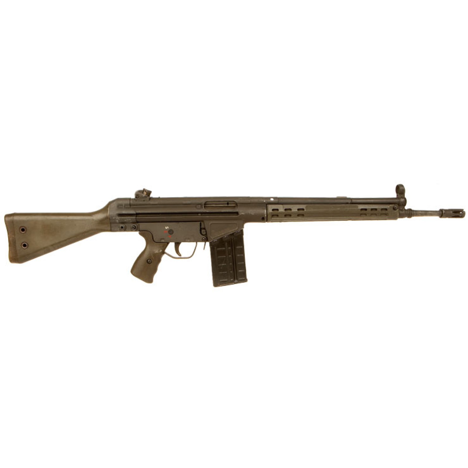 Deactivated Heckler & Koch G3 Battle Rifle