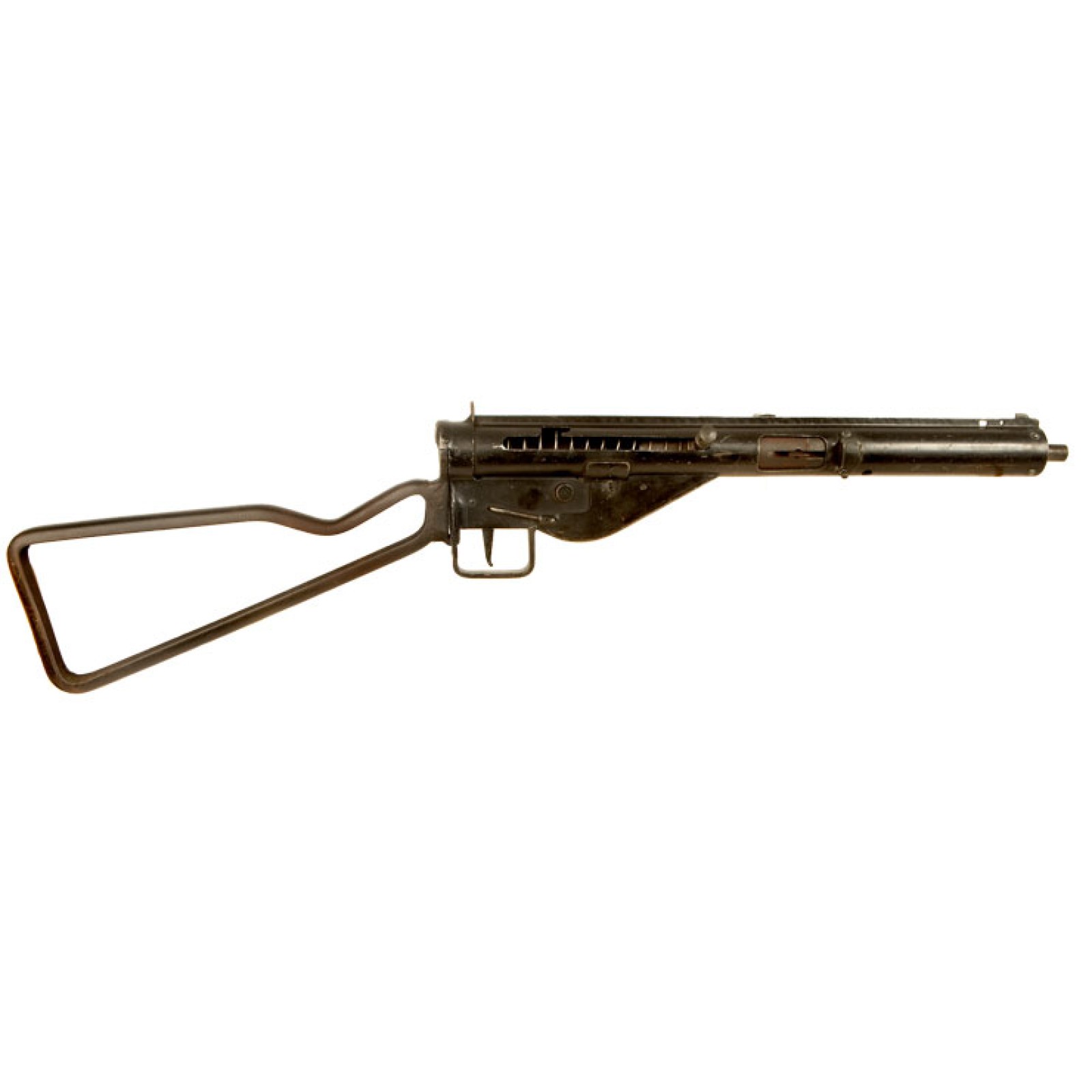 Deactivated WWII Sten MK3 Submachine Gun