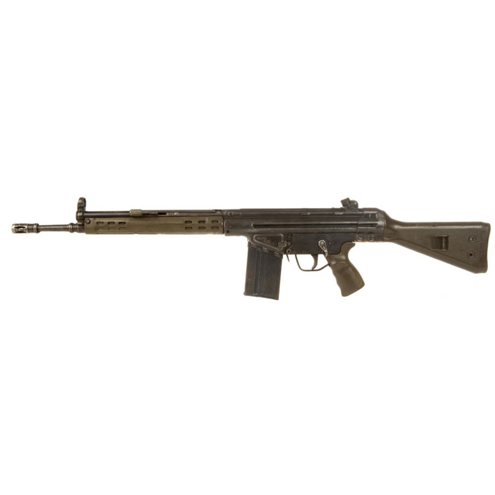 Deactivated Heckler & Koch G3 Battle Rifle