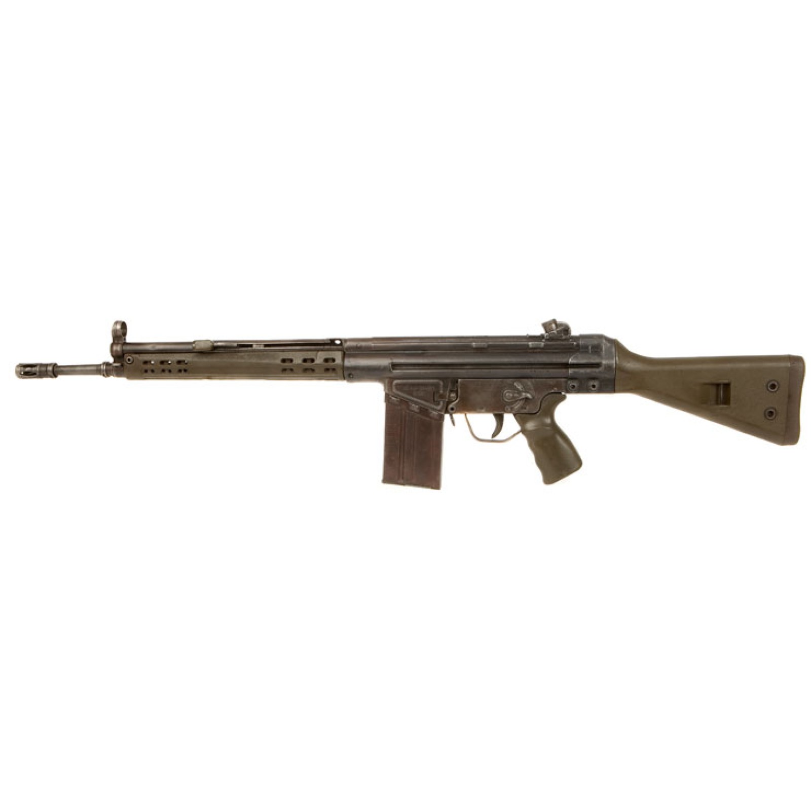 Deactivated H&K G3 Battle Rifle