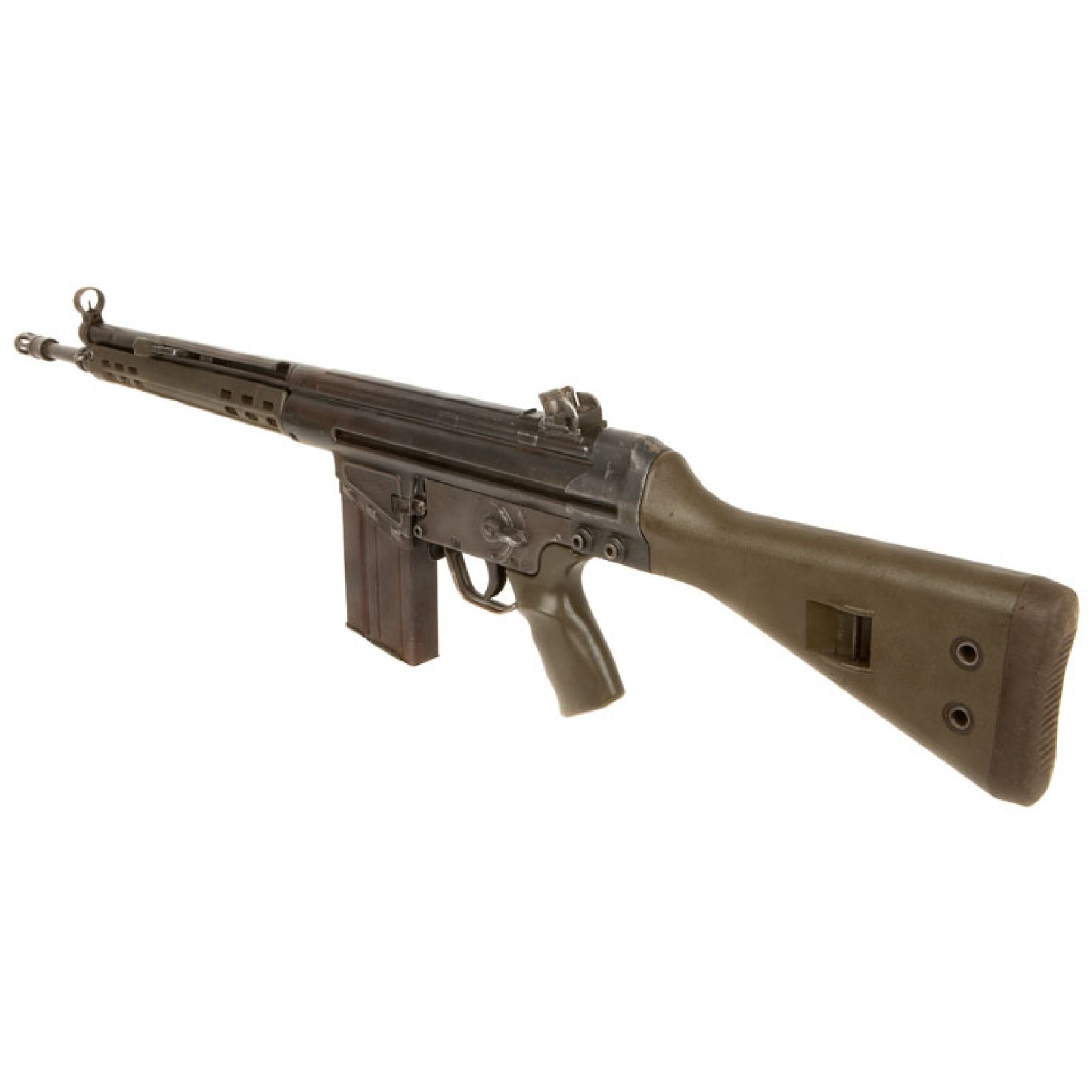 Deactivated H&K G3 Battle Rifle