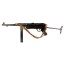 Deactivated WWII German MP40