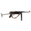 Deactivated WWII German MP40