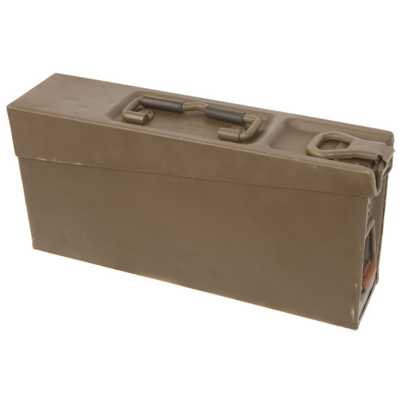 WWII German MG42/MG34 ammunition box