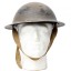 WWII British Brodie Helmet by Austin Motors