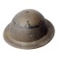 WWII British Brodie Helmet by Austin Motors