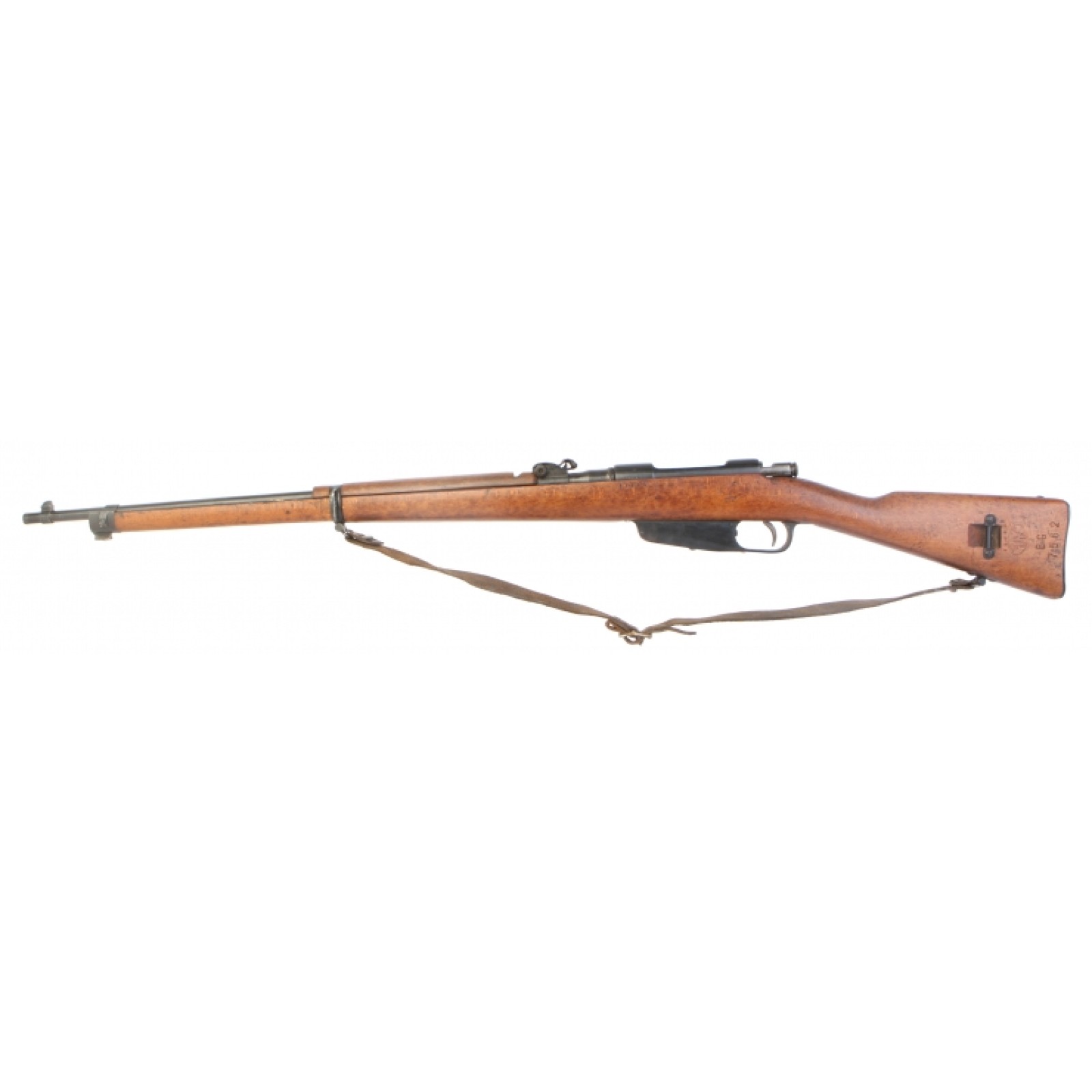 Deactivated WWII Italian M41 Carcano Rifle