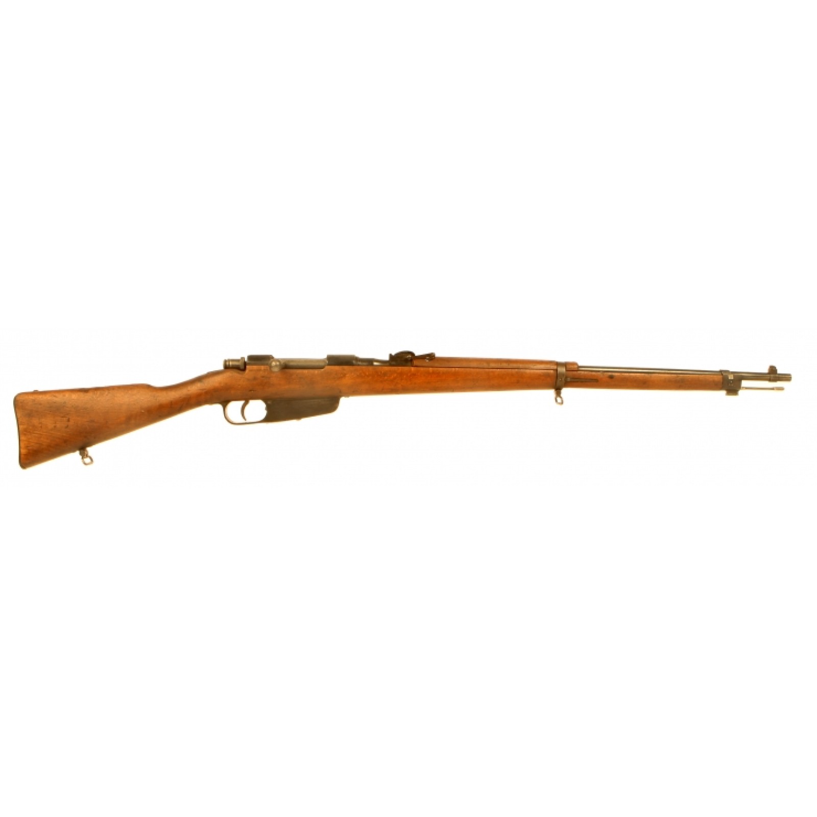 Deactivated Wwii Italian Carcano M41 Rifle 8787