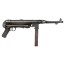 Rare Deactivated Early MP40 BNZ41 slabsided variant with MP38 Bolt