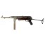 Rare Deactivated Early MP40 BNZ41 slabsided variant with MP38 Bolt