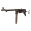 Rare Deactivated Early MP40 BNZ41 slabsided variant with MP38 Bolt