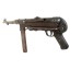 Rare Deactivated Early MP40 BNZ41 slabsided variant with MP38 Bolt