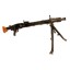 Deactivated WWII German MG42