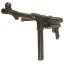 Deactivated Old Spec WWII German MP40 Machine Gun