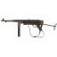 Deactivated Old Spec WWII German MP40 Machine Gun