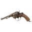 Deactivated Rare Brevet Nagant 1893 Norwegian Model Revolver