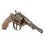 Deactivated Rare Brevet Nagant 1893 Norwegian Model Revolver