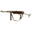 Deactivated WWII German MP40 Submachine Gun