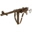 Deactivated WWII German MP40 Submachine Gun