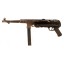 Deactivated WWII German MP40