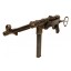 Deactivated WWII German MP40