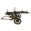 Deactivated WWII Russian Maxim Machine Gun