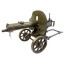 Deactivated WWII Russian Maxim Machine Gun