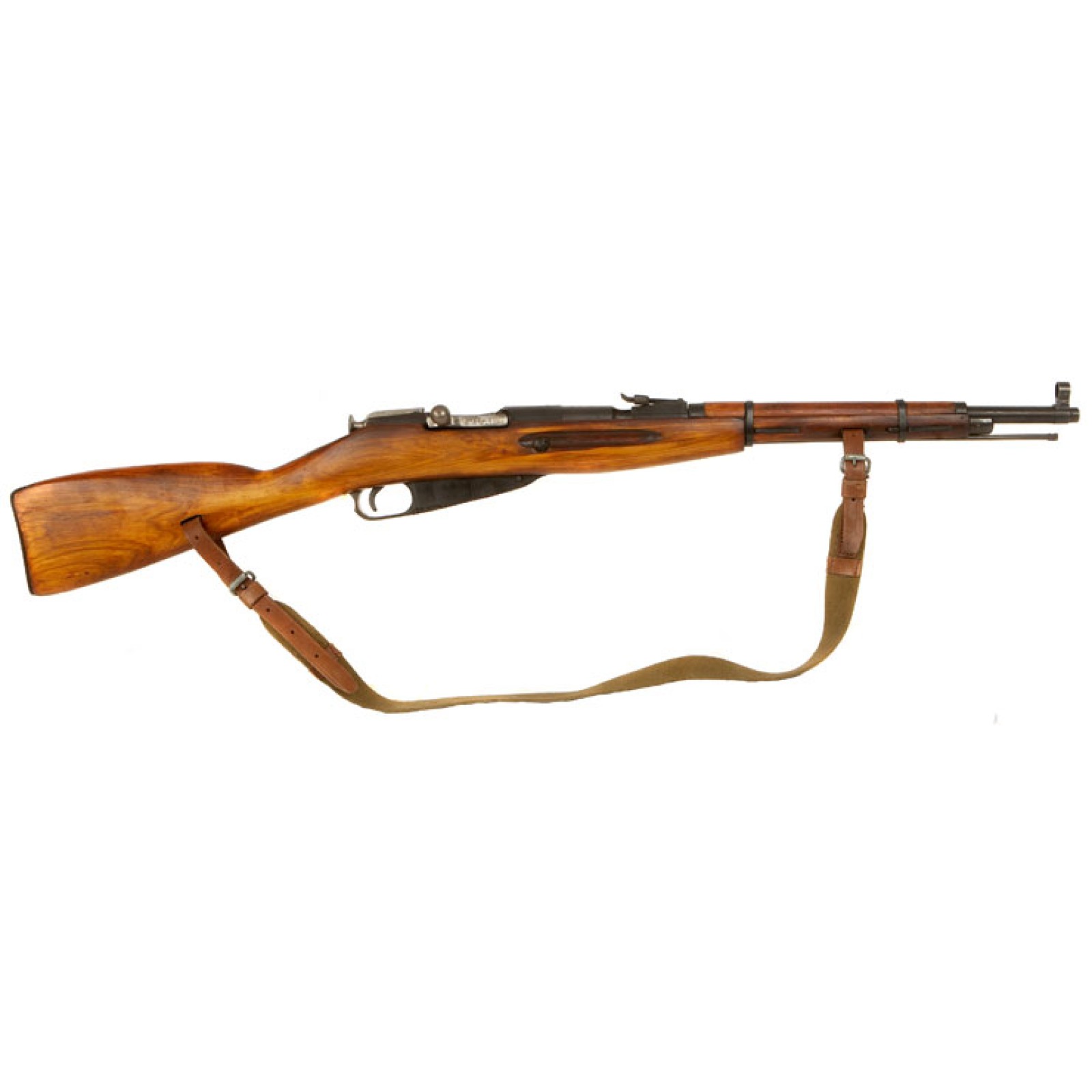 Deactivated WWII Russian Mosin Nagant Rifle 1943 Dated