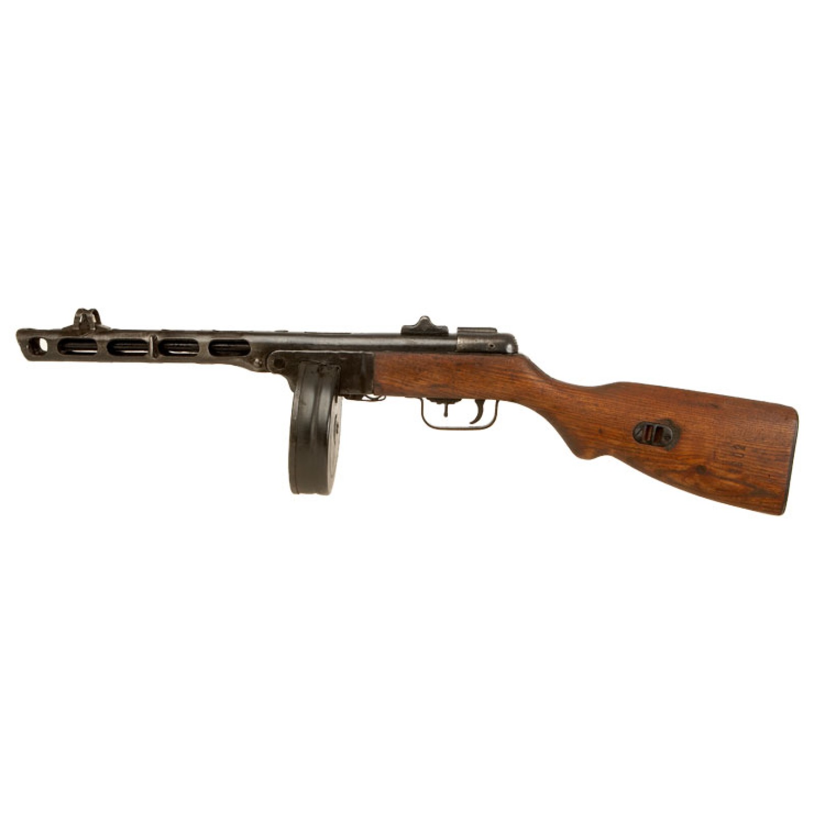 Deactivated WWII Russian PPSH41 Dated 1944