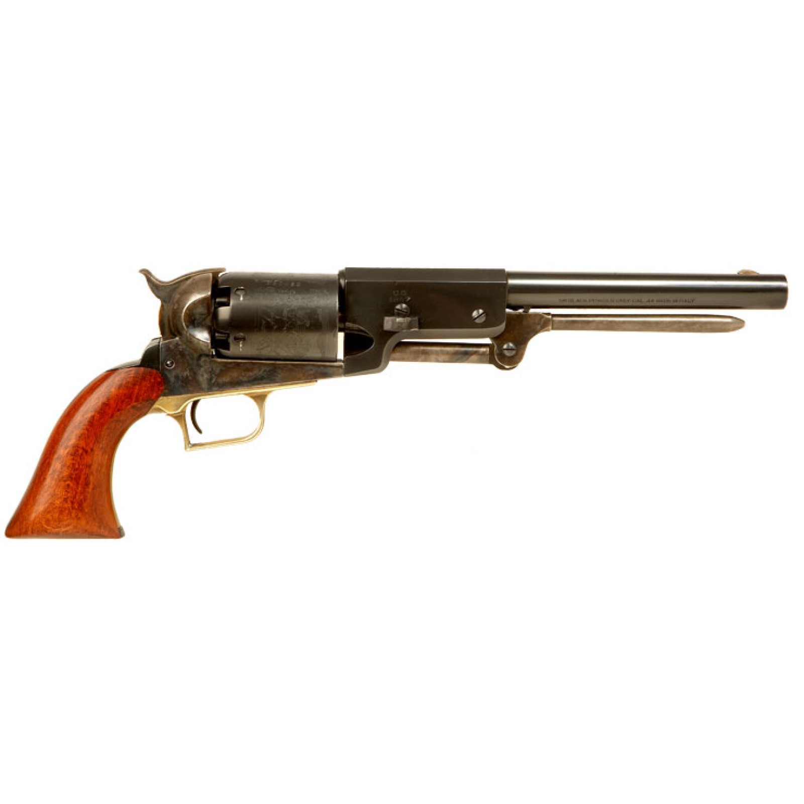 Deactivated Uberti Colt Walker .44 Percussion Black Powder Revolver