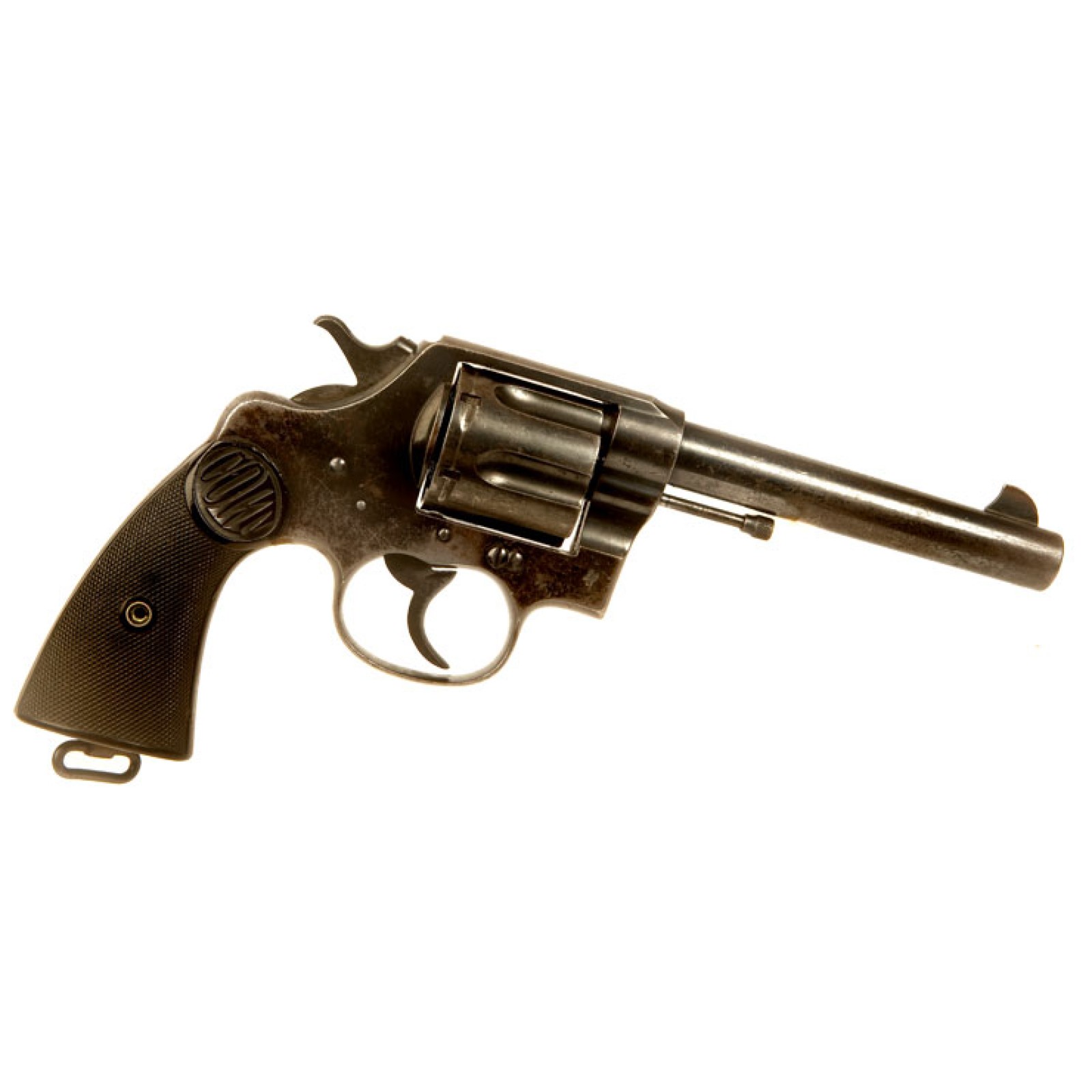 Just Arrived, Deactivated WWI Colt .455 Eley New Service Revolver