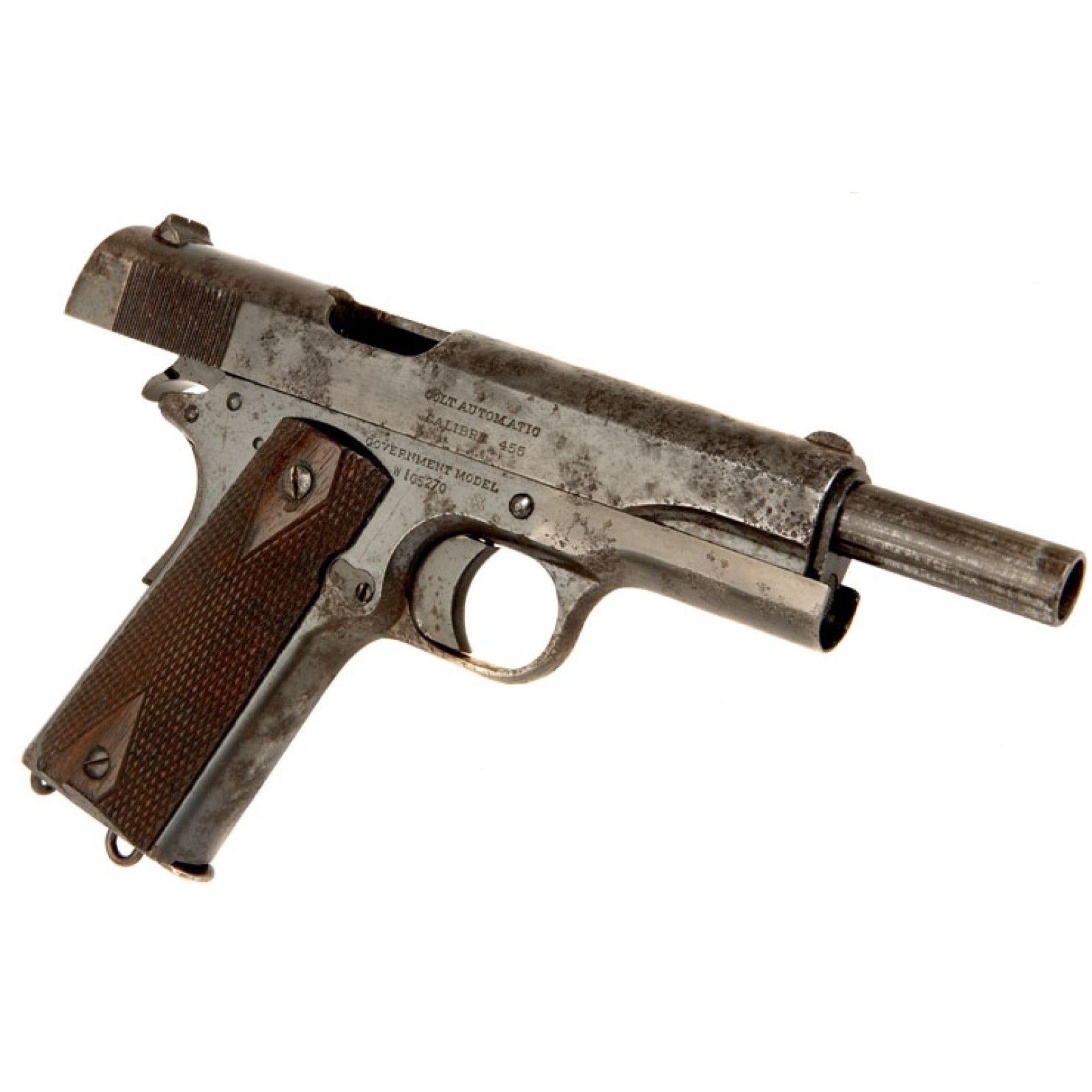 Incredibly Rare Colt 1911 .455 Eley RAF Contract