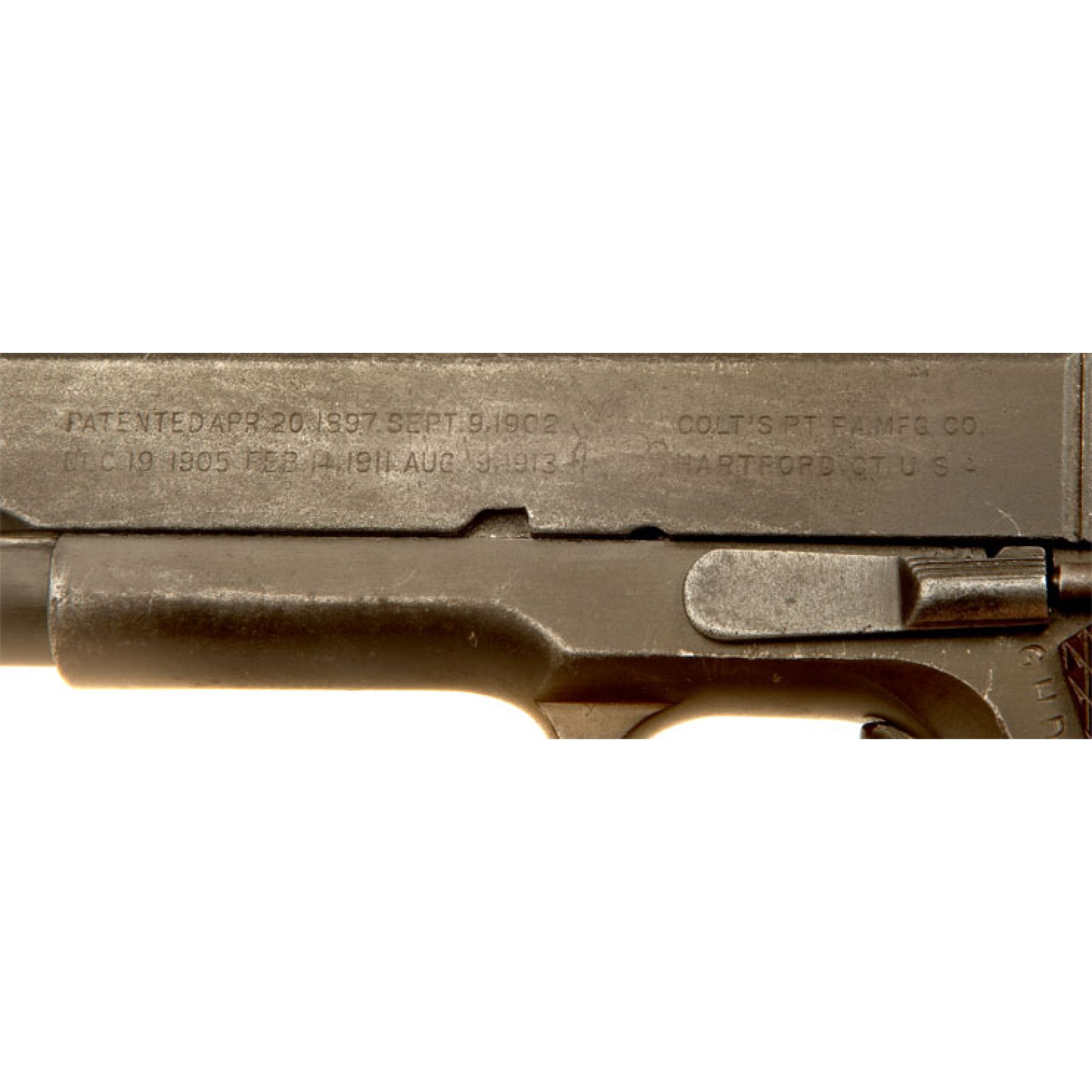 Deactivated WWII Colt 1911A1