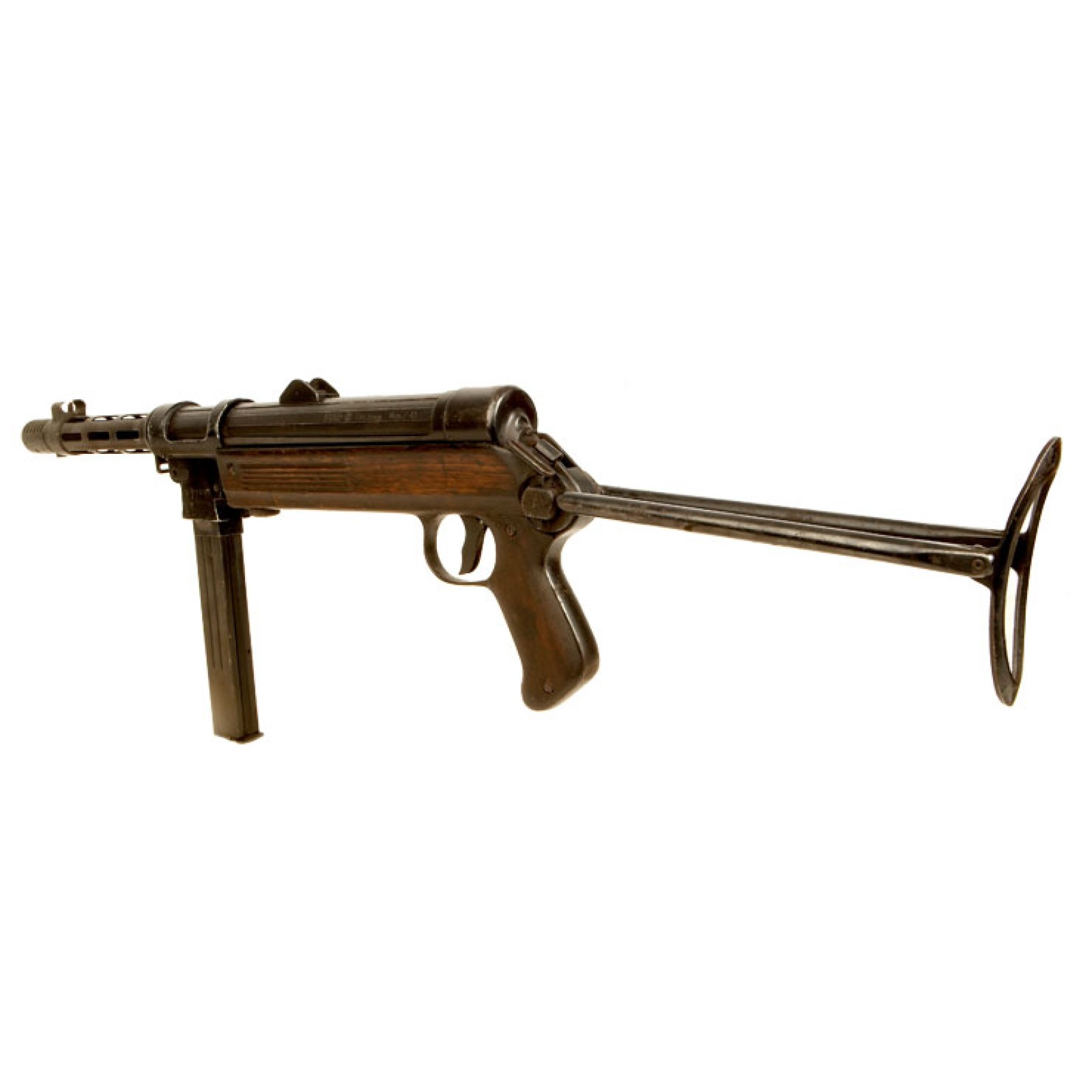 Deactivated OLD SPEC Star Z45 Submachine Gun