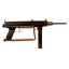 Deactivated Madsen SMG