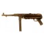 Due in Deactivated WWII German MP40